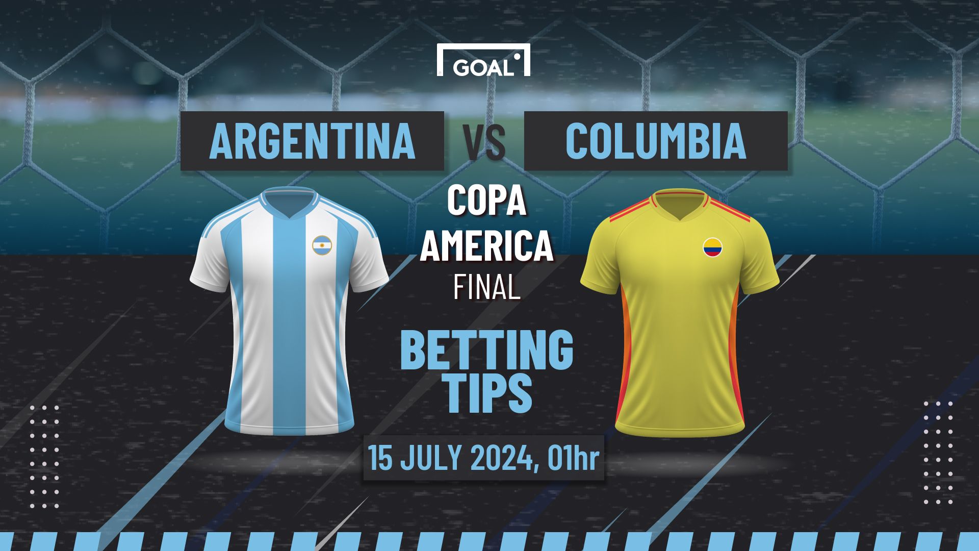 Colombia vs. Argentina prediction Copa America 2024 final odds, pick